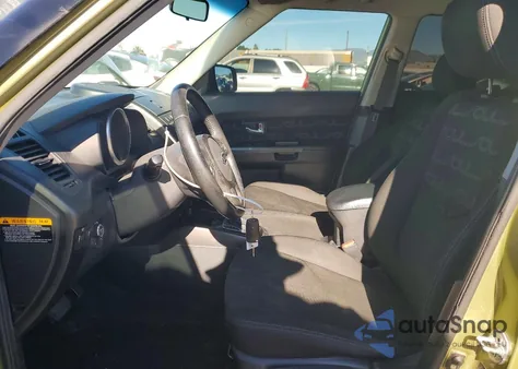 2012 Kia Soul + из США, поврежденный, VIN KNDJT2A63C7478614